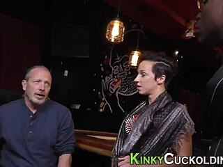 Domina receives special facials in high definition