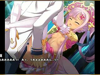 ero scene from makoi koi hime musou tenka touitsu den sun shang xiang kakusei