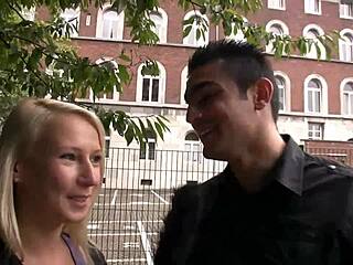 Gina's casting interview with Michael.