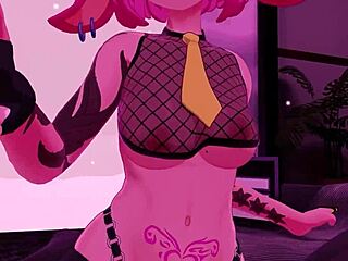 el xox says, 'feel my lap dance as i cum in vr'