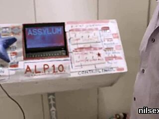 Hey, that naughty nympho got anal treatment in the loony bin, licking ass and all