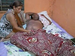 Brazilian Amateur SUCKS Brother's COCK While He RESTS, Leading to ORGASM