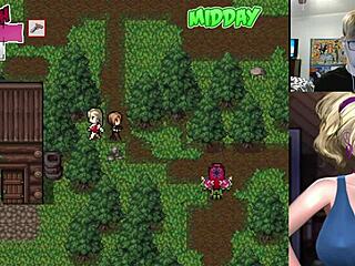 Hot Sex With Camp Counselor And Anal With Tutor In Zombies Retreat Uncensored