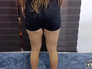 College Slut Fucks Stepbrother With Creampie