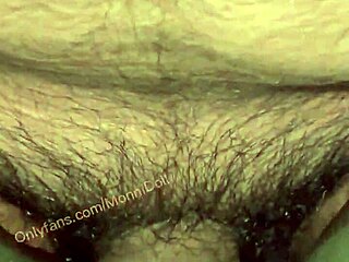 Ebony slut takes wet interracial creampie load