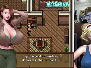 Hot Sex With Camp Counselor And Anal With Tutor In Zombies Retreat Uncensored