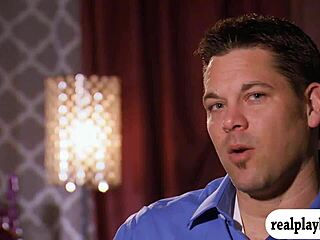 horny swingers swapping partners in wild orgy