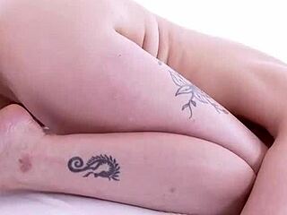 Feisty Lesbian Centerfolds Fisting Tight Cracks and Stretched Anuses