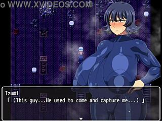 izumi provokes horny man then begs for cunt fucking in shipwrecked spaceship hentai ep 35