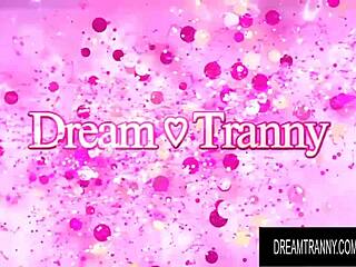 Cute Shemale Michelly Araujo Gets Penetrated and Facialized by Lucky Guy