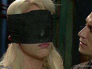 Huge Tits MILFs Tied Up for Rough Anal Fucking