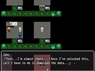 izumi provokes horny man then begs for cunt fucking in shipwrecked spaceship hentai ep 35