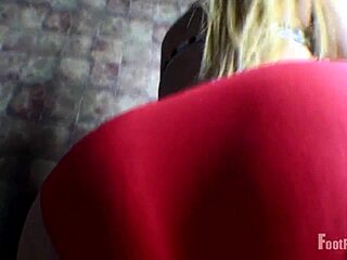 Paris Wrinkled Soles Detailed Foot Close-Up