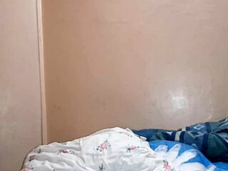 me alone and horny, so i masturbate