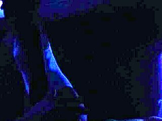 Carrie B Blacklight Sex With Small Tits Fetish