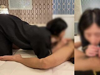 i film my wife's cuckold desires with her lover in intimate asmr sessions