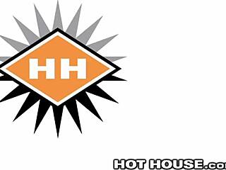 Hothouse Jocks Go Bareback on Vacation - Fit Guys Get Wild in Steamy Bath Action