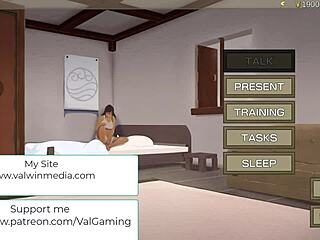 cummy bender ep 11 - pussy wax training session