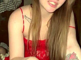 sweet elevator blowjob ended with sticky cum