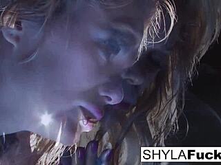 Sexy Shyla Stylez Teases With Her Fetish Ass And Big Tits.