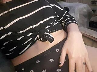 This is a verification video for shemale content on the platform.