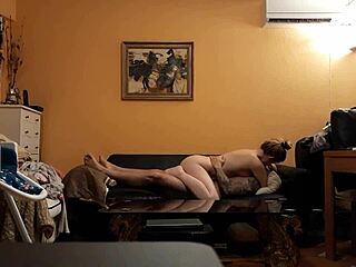 Man, I Can't Believe This Hot Pawg Homemade Fuck! It's So Rough, I'm Losin' It!