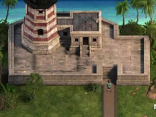 doctor girl gets her pussy filled with cum in this hentai scene