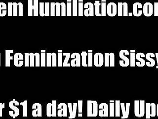 You Feel The Humiliation In Public Lingerie Fetish With Femdom BDSM POV