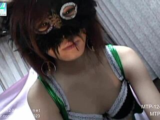 Japanese Amateur Fetish Shooting In Skirt And Panties