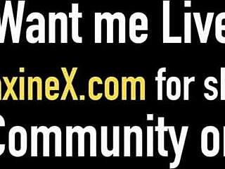 Kaera Cruz Bound And Waxed By Busty Asian Milf Maxine X In Femdom Play