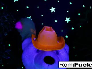 Romi And Dani, Brunette Babes And Pornstars, Love Fucking Each Other's Pussies And Asses