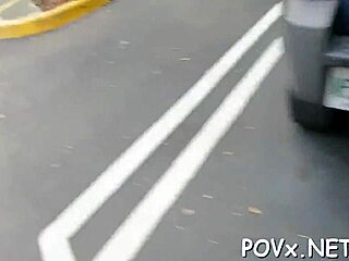 Teen Nymph Receives Hot Cumshots on Her Small Tits