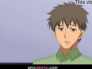 koichi stunned by intense hentai climax as kimihiko seduces kanako in wild cartoon action