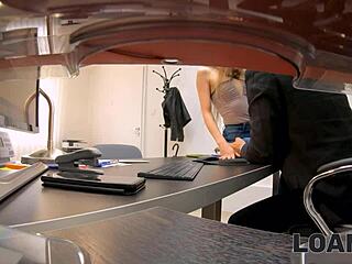 Loan4k lender meets borrower for private office discussion