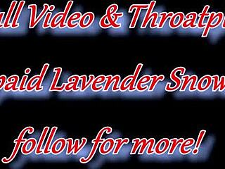 goth with big lips deepthroats 69 blowjob, cumshot in throat