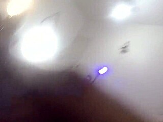 gothic bitch sucked my dick leaving it drooling wet