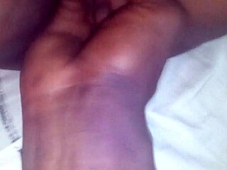 In the early morning, he fingers her passionately