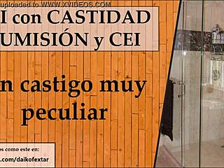 Expert level joi with chastity punishment and cei instructions