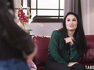 Gabi Paltrova lured into rough sex by old friend 😏