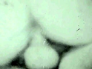 vintage beauty performs blowjob in my secret life retro scene.