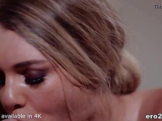 Gabbie Carter Pleases Big Dick Man In Bathtub