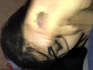 Mami Takes Huge Facial Cumshot