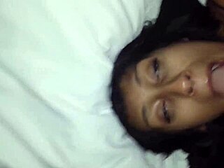 Is This Latina Slut Ready For Hard Fucking And Blowjob?