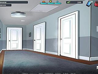 Summertime Saga Shower Facial Feels Ecstatic