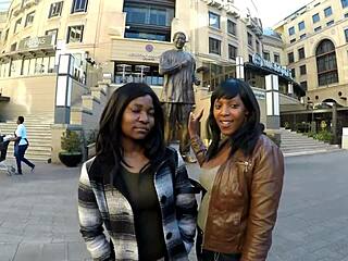 Black Lesbians Get Wet and Wild in Shower Play