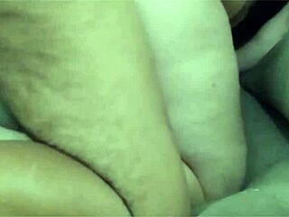 latina feels intense pleasure during anal assfucking session