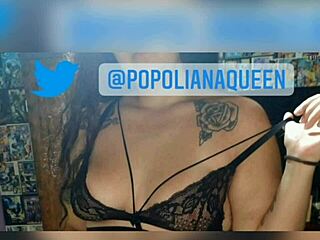 Popoliana Gets Assfucked And Gives Blowjob Intensely