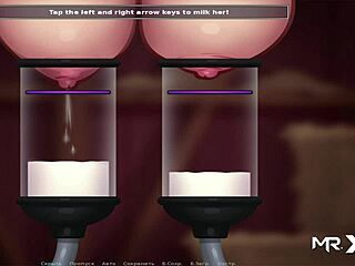 Summertime Saga Shower Facial Feels Ecstatic