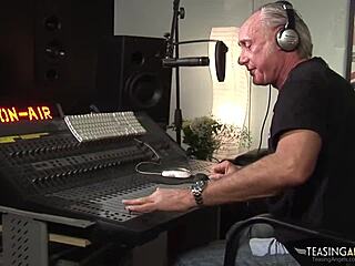 Two Aspiring Singers Bang Hard on Sofa in Wild Studio Session