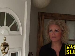 busty babe rebecca smyth rides cock like a slut